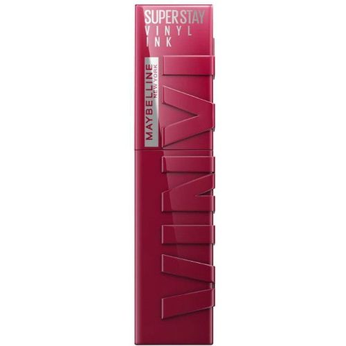 Debenhams Women's SuperStay Vinyl Ink Long Lasting Liquid Lipstick, Shine Finish in Unrivaled