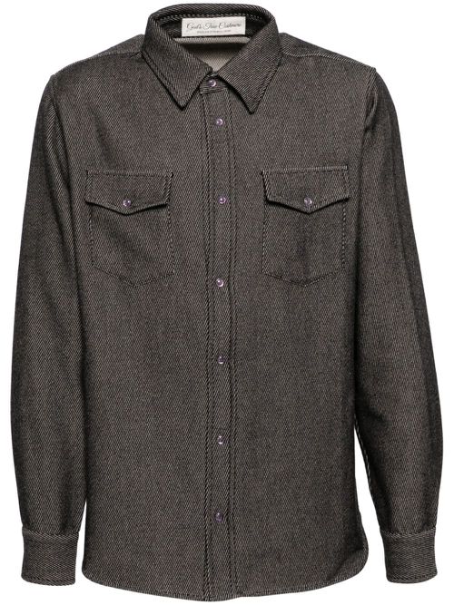 Long-sleeved shirt - Black