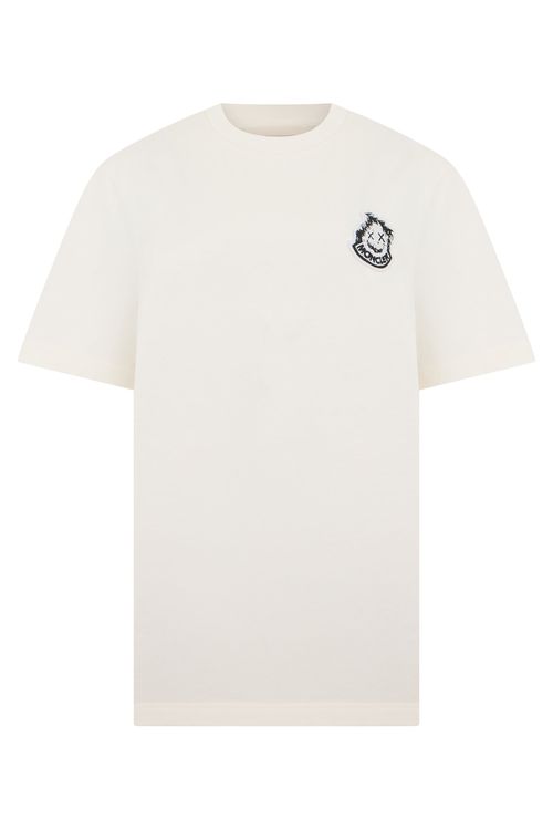 Men's Logo Print Cotton T-Shirt