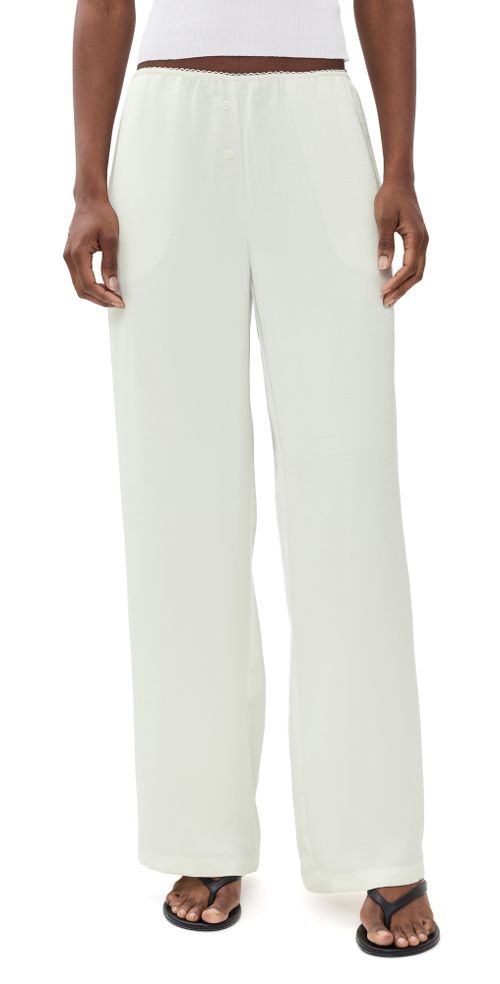 In Bloom Pants Porcelain
