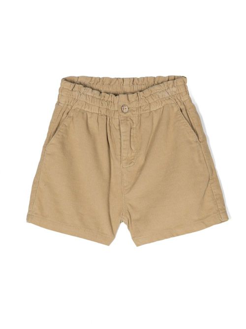 Sadie cotton corduroy shorts - Neutrals
