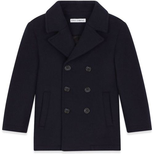 Dolce & Gabbana Double Breasted P Coat