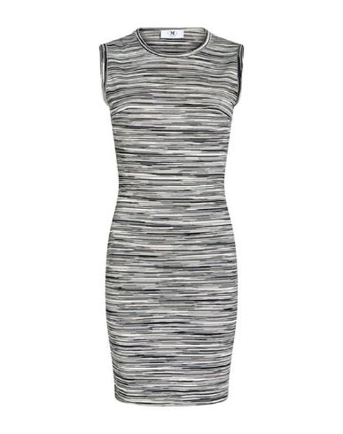 Woman Mini dress Black Size M Cotton
