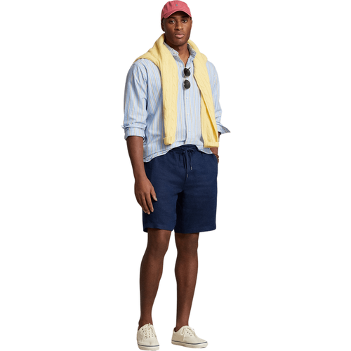Polo Ralph Lauren Linen Prepsters Flat Front Short