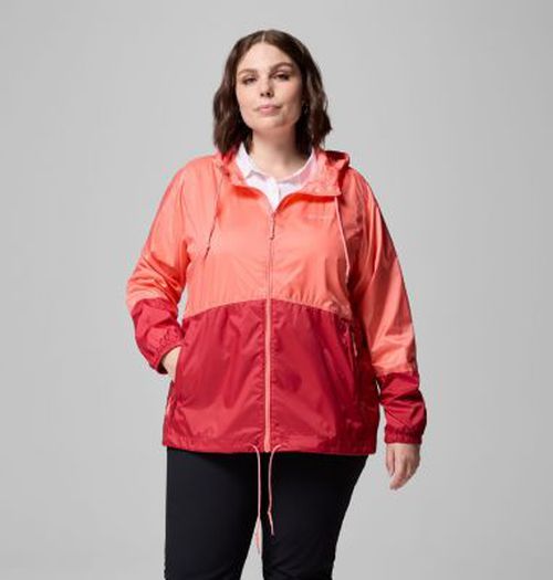 Women's Flash Forward  II Windbreaker - Plus Size-