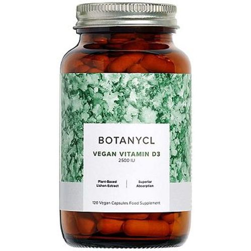 Botanycl Vegan Vitamin D3 - 120 Capsules
