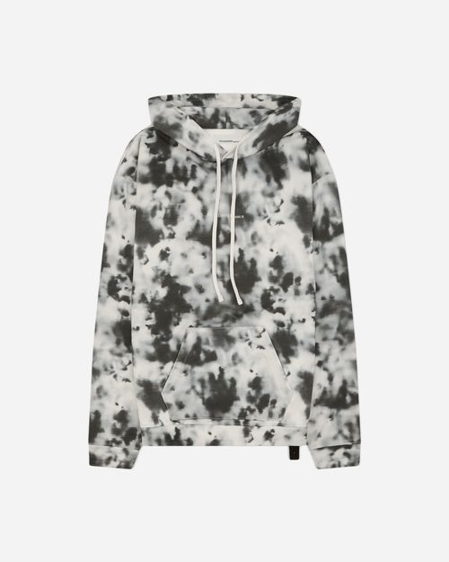 Men s Loose Fit Hoodie Black Camo