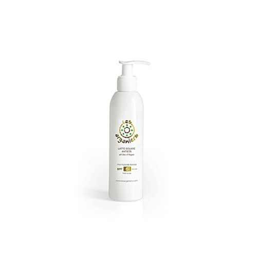 Les Arganiers Body Milk SPF