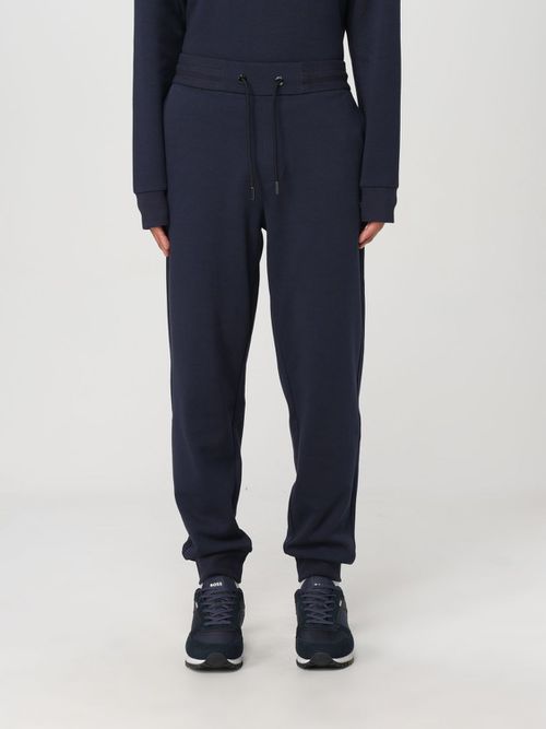Pants Men color Blue