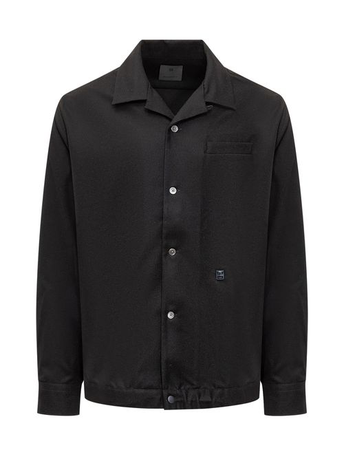Virgin Wool Overshirt