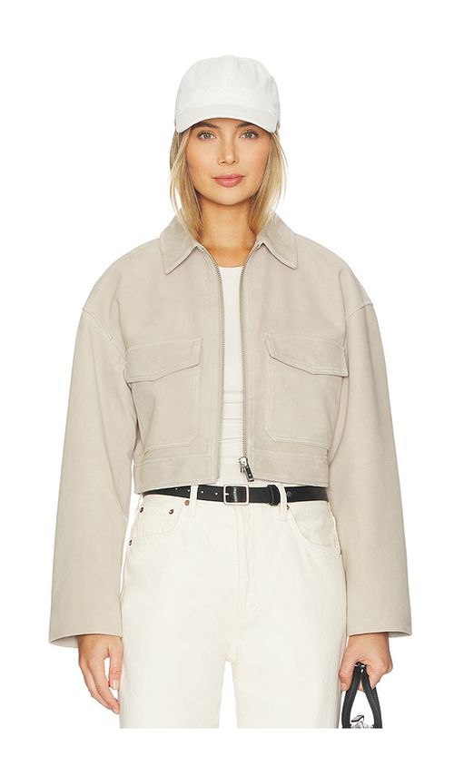 ANINE BING Christian Jacket in Taupe. - L also in M