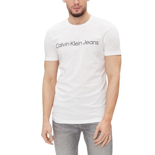 White Cotton T-Shirt - IT52 | XL