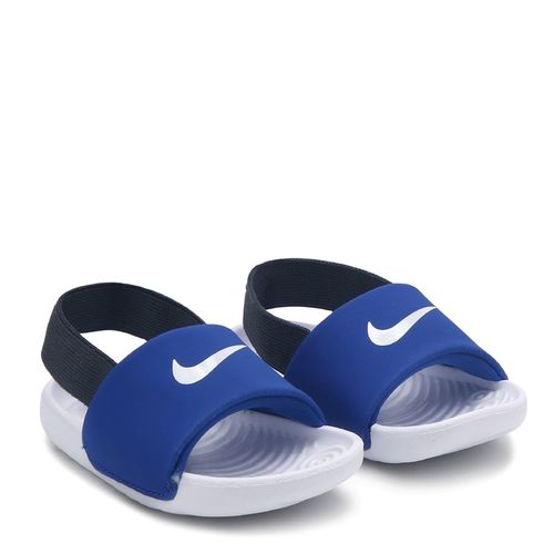 Kids' Kawa Slide Sandal Baby/Toddler Sandals (Blue/White)