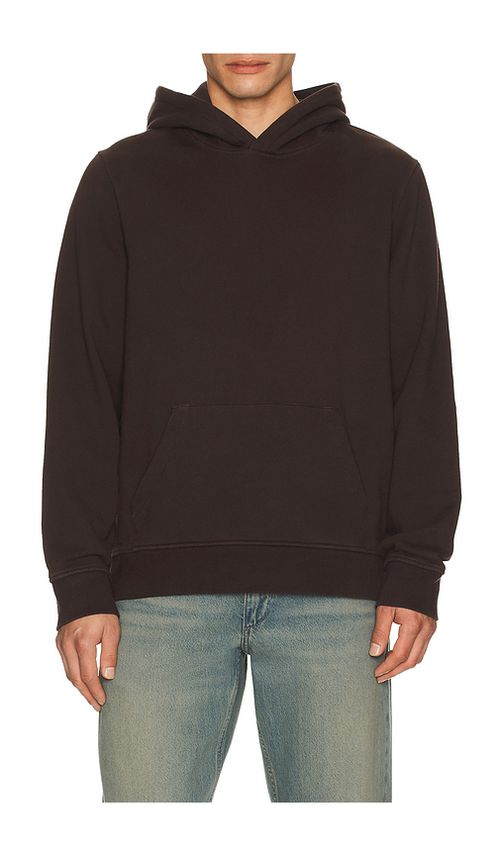 Onia Terry Pullover Hoodie in Brown. - XL/1X also in L