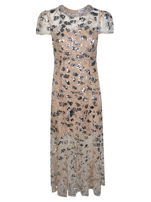 Sequined Midi Dress for Women