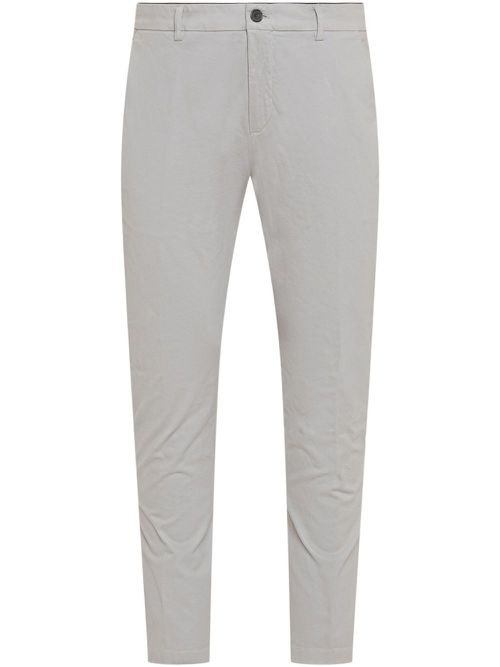 Slim-cut chino trousers - Grey