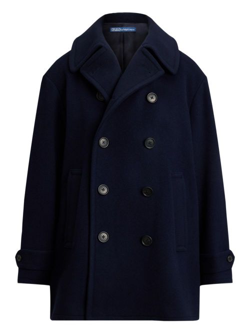 Elegant Woman's Wool Coat
