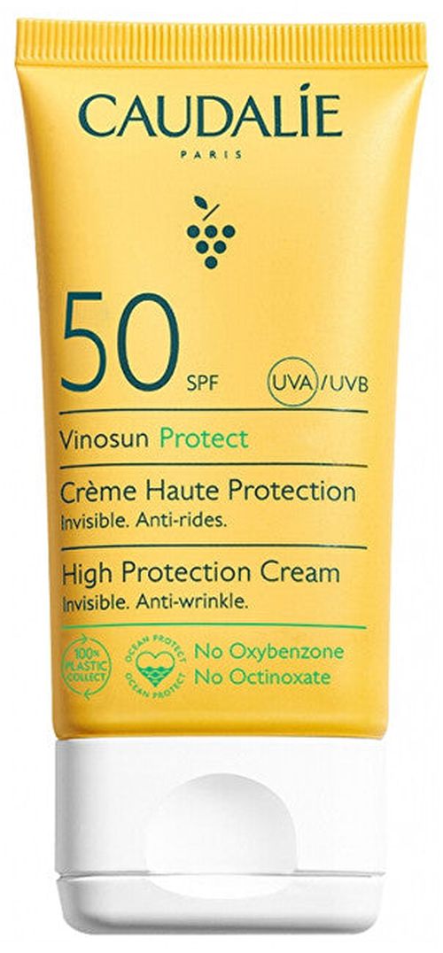 Caudalie Protective sunscreen for the skin SPF 50+ Vinosun