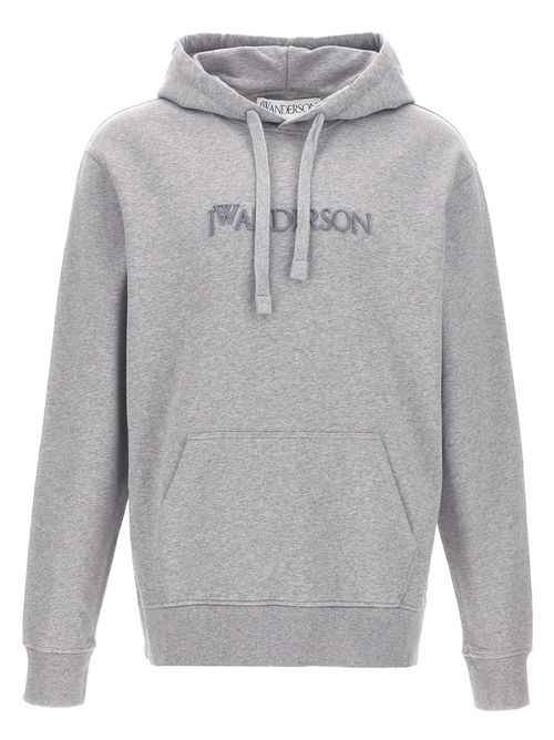 Logo Embroidery Sweatshirt
