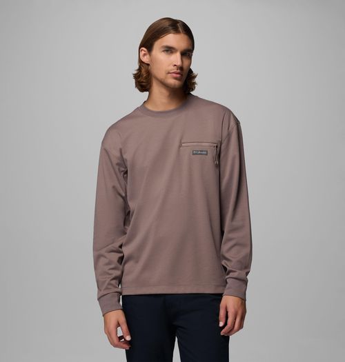 Men's Echo Passage Long Sleeve Crew Shirt-