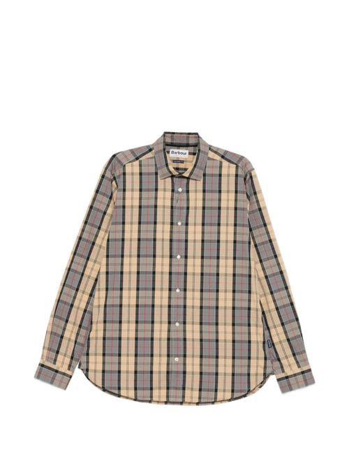 Beige Cotton Shirt
