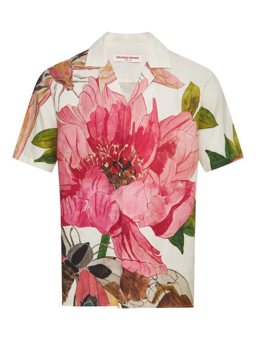 Orlebar Brown Maitan shirt - Pink