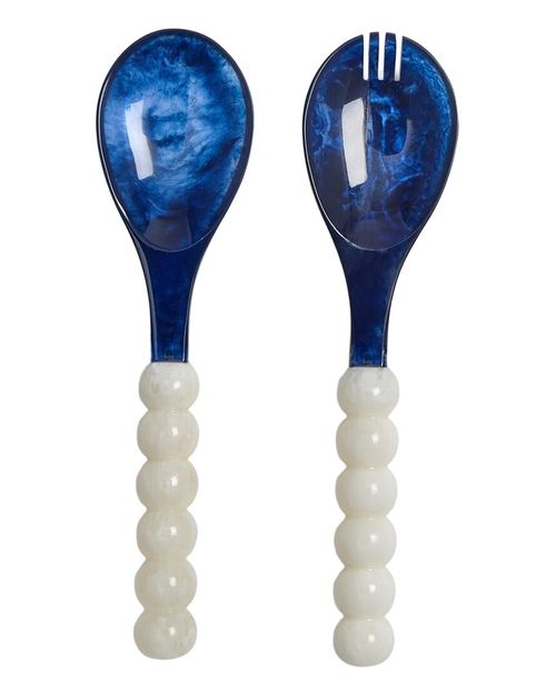Modern Pop 2Pc Salad Serving Set In Gift Box