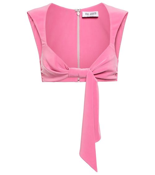 Jersey crop top