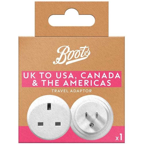 Boots Uk To Usa Canada Central And Southern America Adaptor