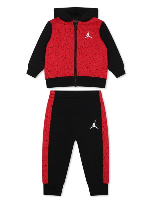 Air Speckle tracksuit set - Red