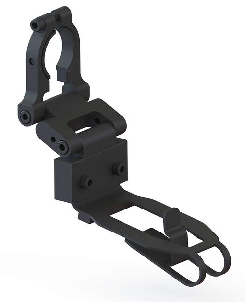 BNR Series Aluminum Radar Detector Mount