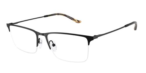 Emporio Armani EA1171 3018 Men's Glasses Blue Size 55 - Free Lenses - HSA/FSA Insurance - Blue Light Block Available