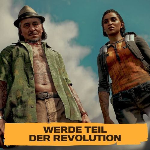 Far Cry 6 Xbox Series X Game (German Box - Multi Language in Game)