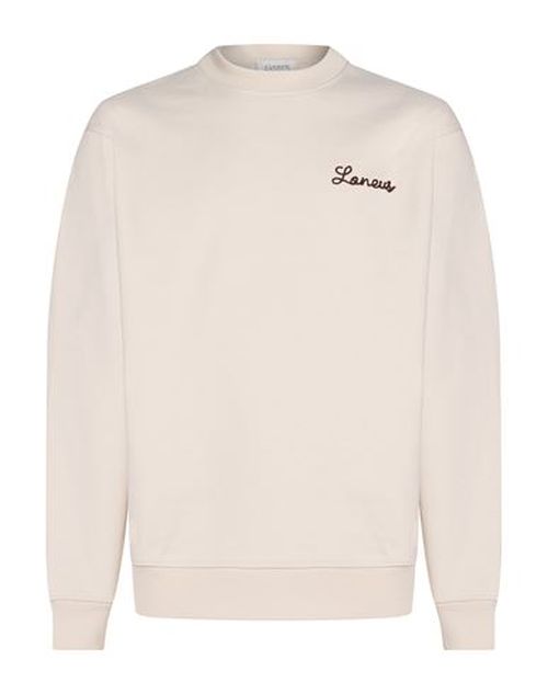 Man Sweatshirt Beige Size S Cotton