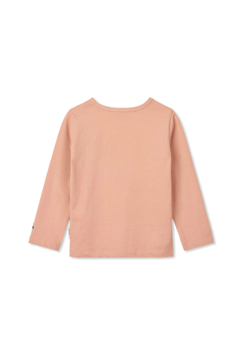 Logo T-shirt, Unisex, Pink