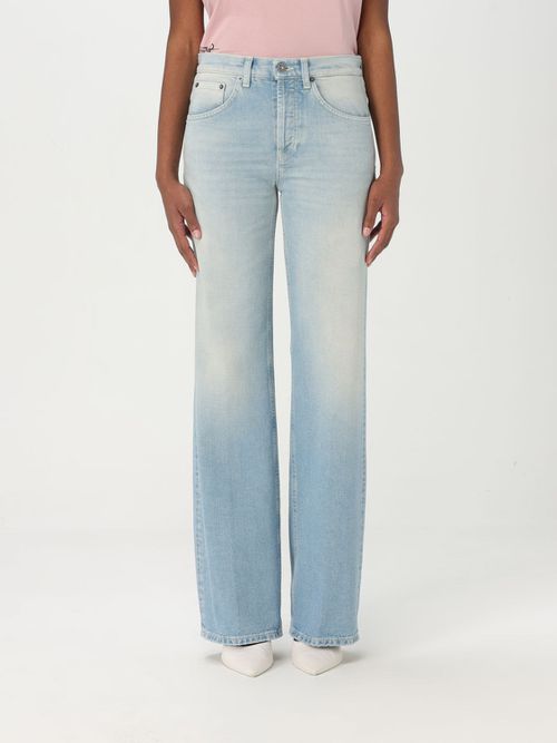 Jeans Woman color Denim