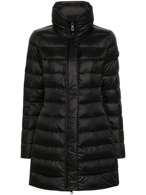 Logo-appliqué jacket - Black