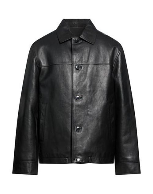 Man Jacket Black Size 42 Lambskin