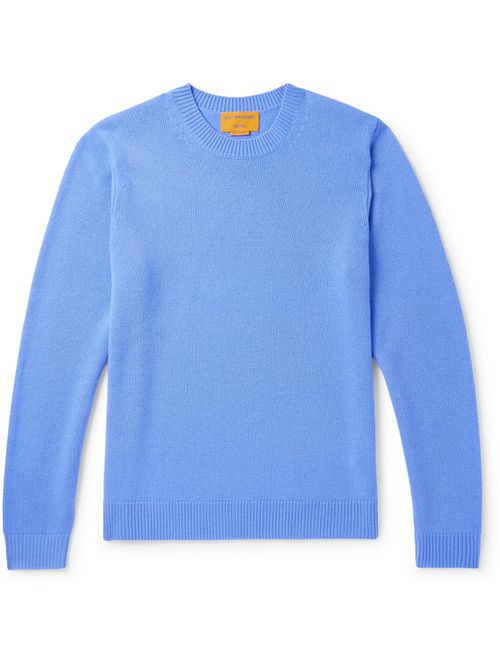 Guest In Residence 남성 All Day Cashmere Sweater 0400660425098