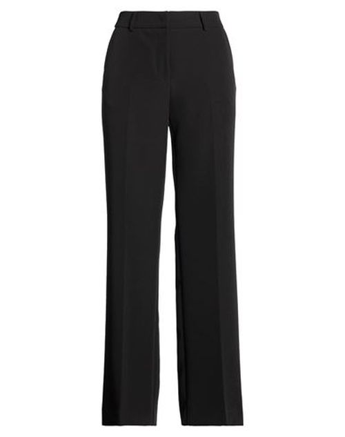 Woman Pants Black Size 8 Polyester, Elastane