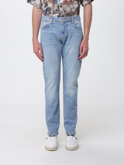 Jeans Men color Denim