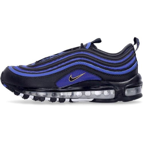 Air Max 97 Men's Low Shoe Black/metallic Gold/hyper Royal/white