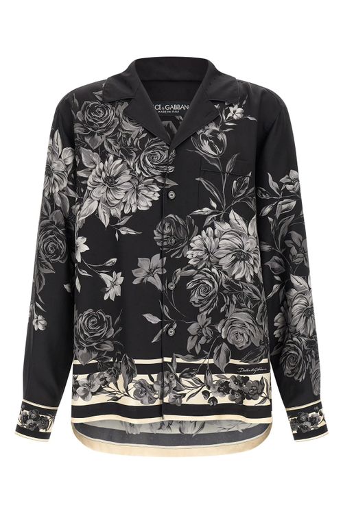 'Bouquet Fiori' Shirt