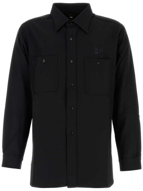 Twill shirt - Black