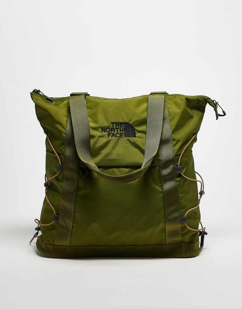 Borealis tote bag in olive-Green