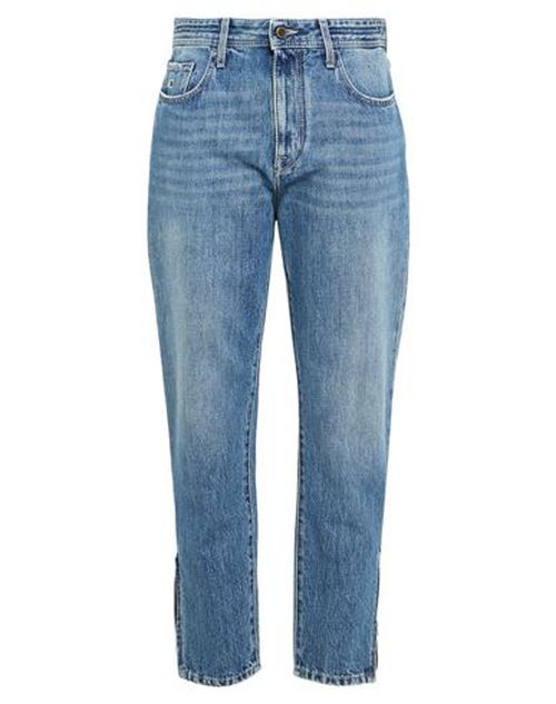 Jacob Cohёn Woman Jeans Blue Size 30 Cotton, Polyester