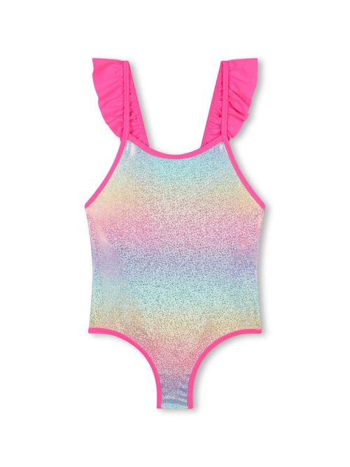 Iridescent swimsuit - Pink