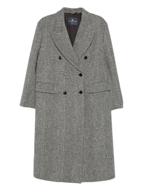 Double-Breasted Coat