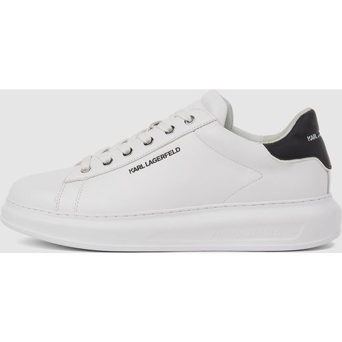 Karl Lagerfeld - Exklusive Kapri Ikon Sneakers Mit Anhänger, Herren, Weiss, Größe