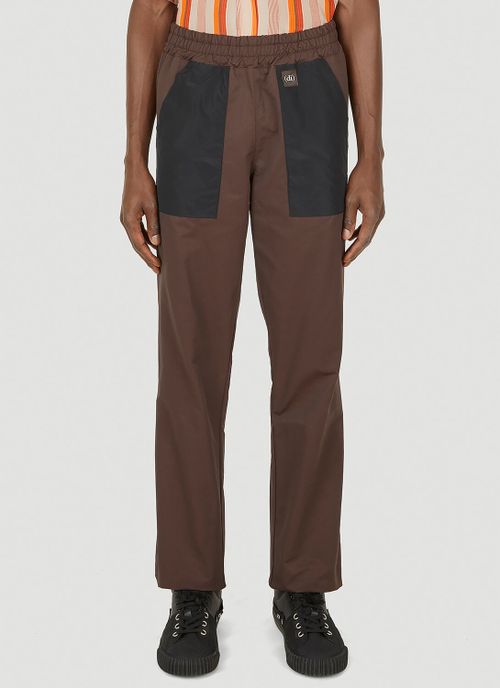Split Panel Track Pants